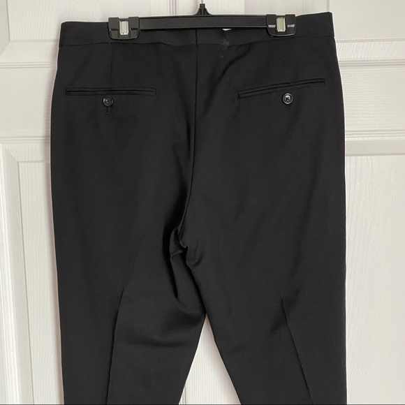 J. CREW CROSBY SATIN STRIPED SUIT PANTS - Picture 4 of 12